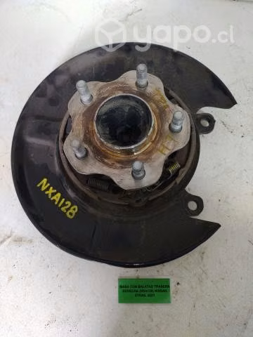 Masa Con balatas Trasera Derecha (NXA128) Nissan