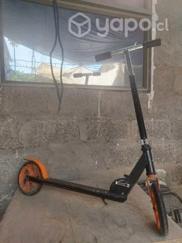 Bicicleta y scooter