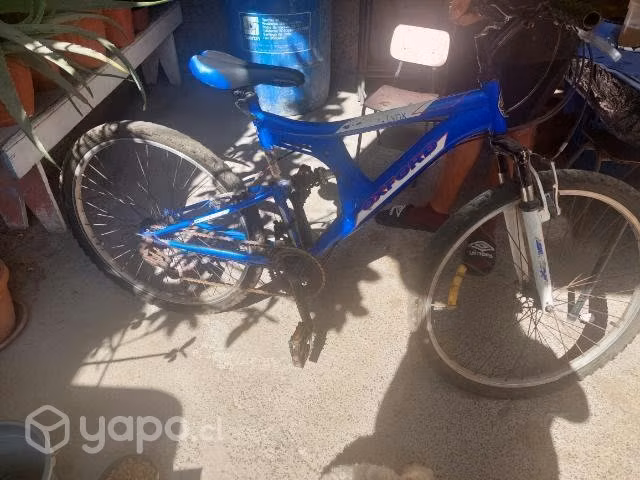 Bicicleta y scooter