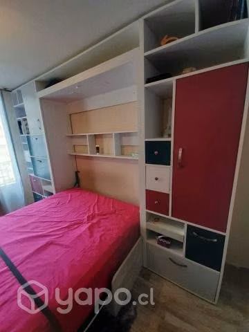 Cama abatible full