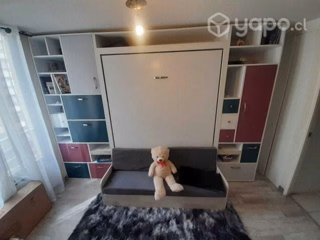 Cama abatible full