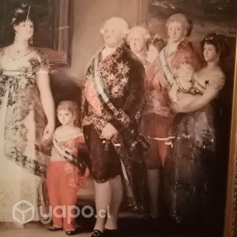 Foto Antigua,sobre cholguan de Carlos V de España