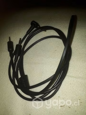Cables originales Sony para audífonos