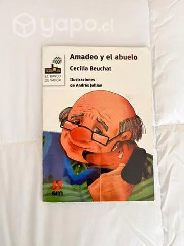 Libro Amadeo y el abuelo