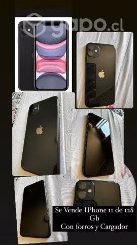 IPhone 11 de 128GB