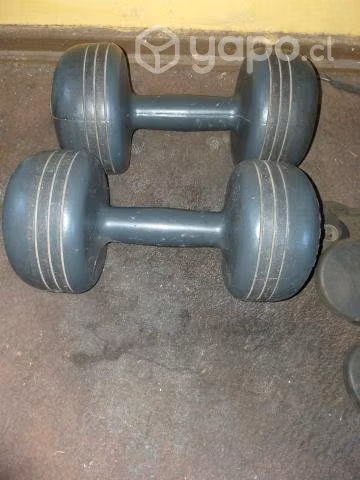Pesas 5ki y 10 k