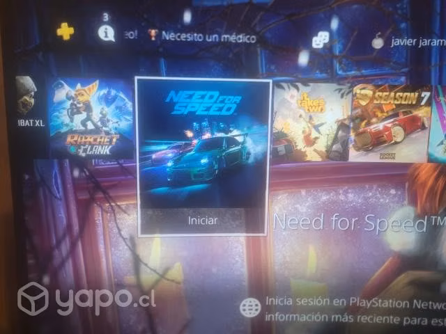 PS4 + 15 juegos