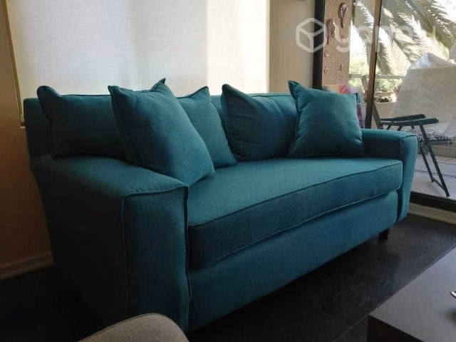 Sillón 3 cuerpos recién tapizado