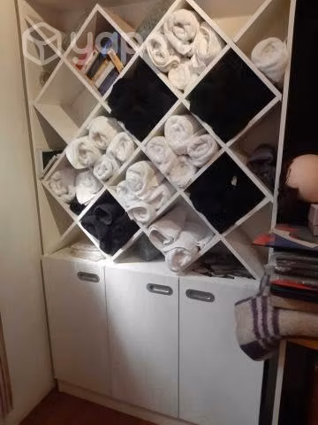 Toallero con puertas