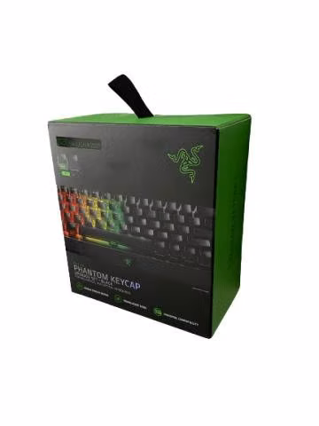 Razer Phantom Keycaps Teclado Mecánico Inglés
