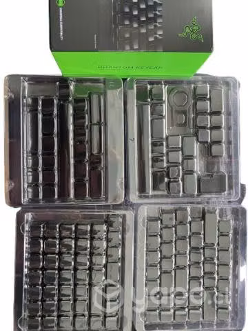 Razer Phantom Keycaps Teclado Mecánico Inglés