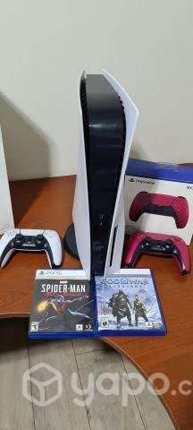 PS5 Disco, (8 meses de uso) - Imagen 2