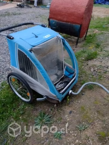 carrito de arrastre para bicicleta