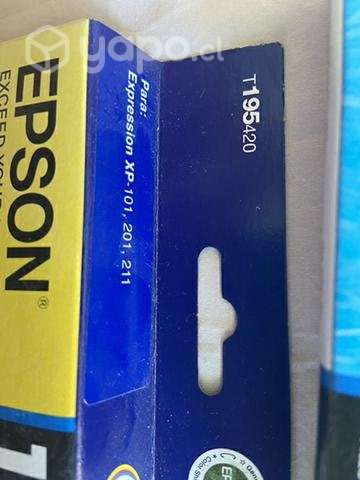 7 cartuchos Tinta Epson 195 XP-101, 201, 211 - Imagen 2