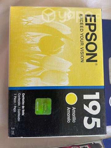 7 cartuchos Tinta Epson 195 XP-101, 201, 211 - Imagen 3