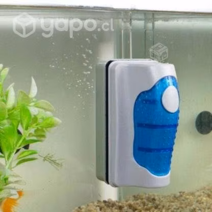 Cepillo magnético limpia acuario imán