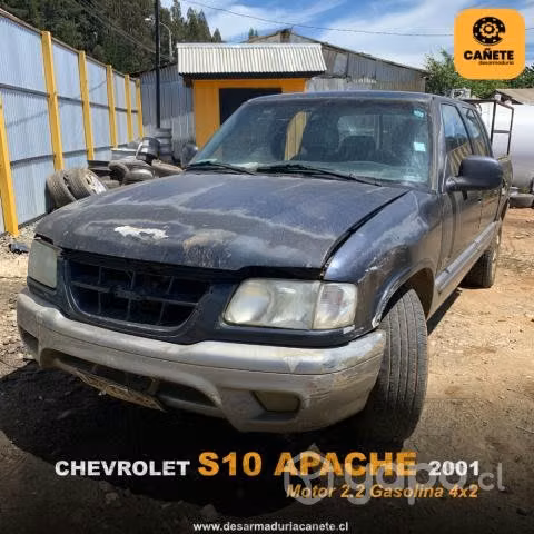 Bomba de freno Chevrolet S10 Apache 2.2 2001