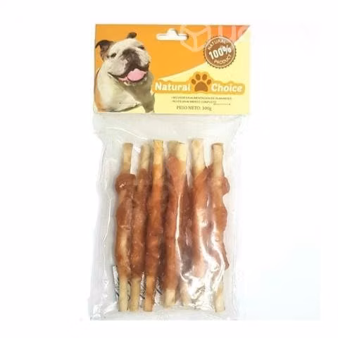 Natural choice 7 barritas envuelta en pollo #hc015