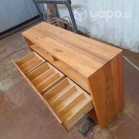 Rack sonido vinilos cds