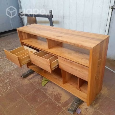 Rack sonido vinilos cds