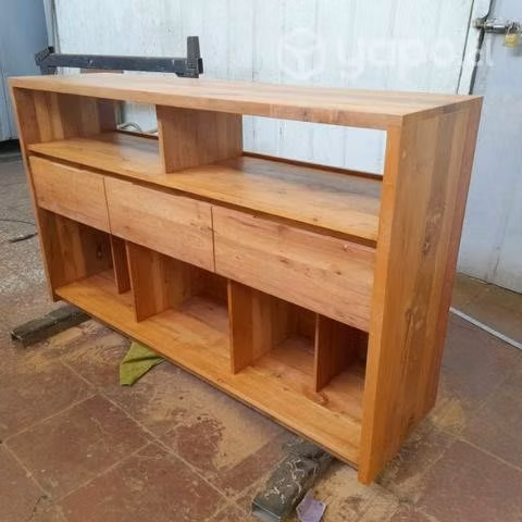 Rack sonido vinilos cds