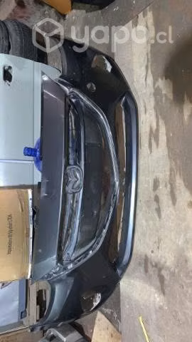 Mazda 2 2018 parachoque delantero con mascara