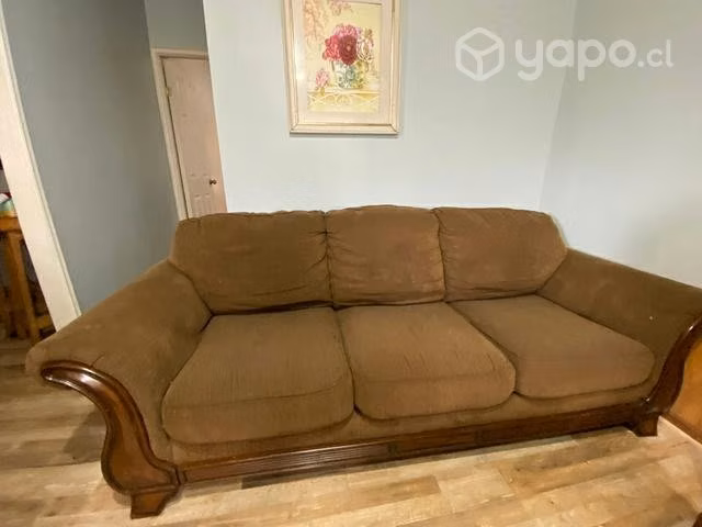 sillón por remodelación