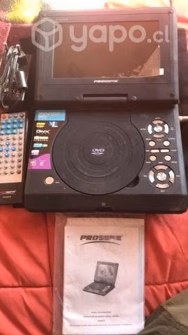 Dvd portatil
