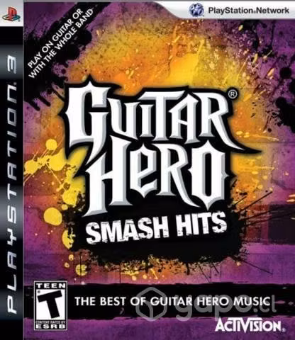 Guitar hero ps3 metallica World tour warrior rock