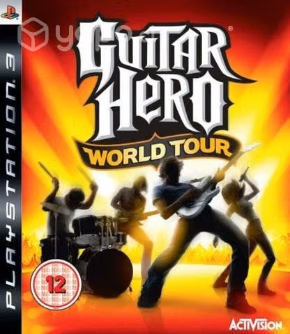 Guitar hero ps3 metallica World tour warrior rock