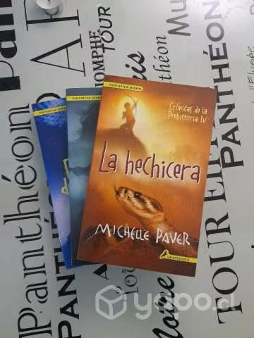 Michelle Paver Crónicas de la Prehistoria 4, 5 y 6