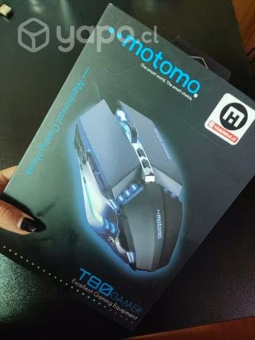 Mouse gamer USB con luces