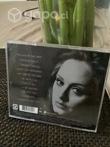 Cd adele 21 - Imagen 2