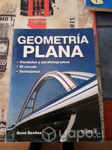 Geometría plana excelente estado