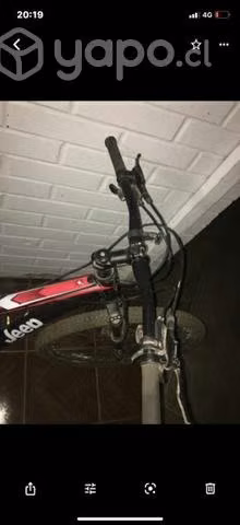 Bicicleta jeep aro 29