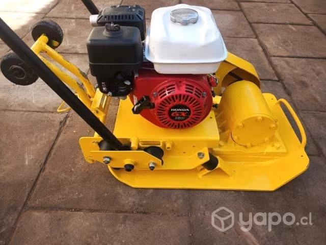 Placa compactadora HONDA 2.200 KG BENCINERO