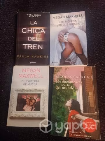 LIbros Originales sin uso