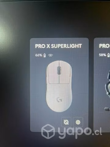 Logitech G Pro X Superlight (mouse) - Imagen 4