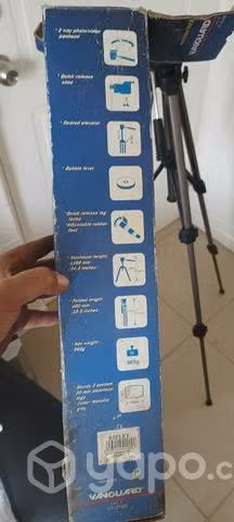 Trípode para camara