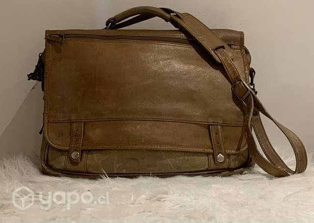 Bolso 100% cuero natural