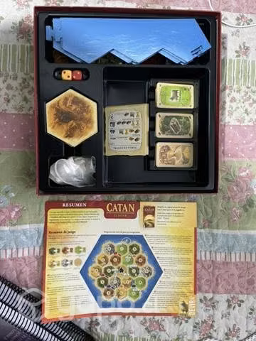 Juego catan - Imagen 2