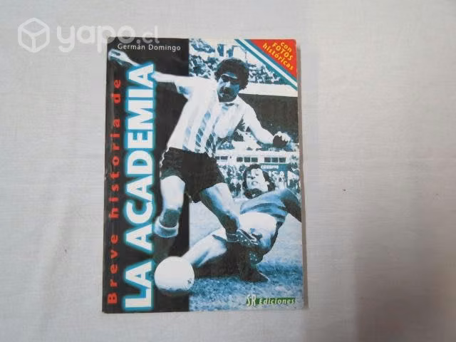 Libro Breve Historia De la Academia Racing