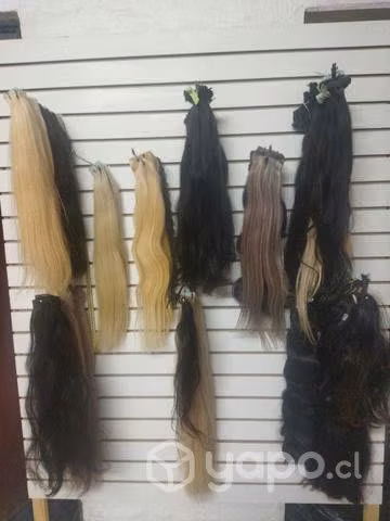 Extensiones pelo peruano, brasileño, indones