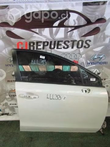 Puerta delantera derecha lata subaru wrx sti 2018