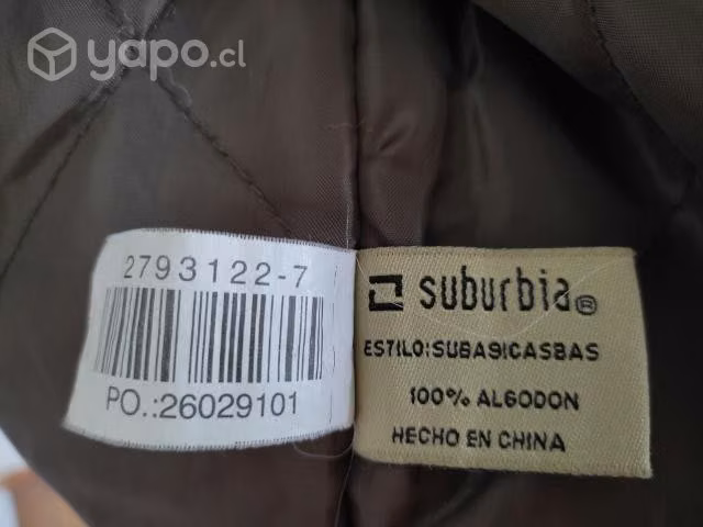 Chaqueta Suburbia (color verde) - Imagen 3
