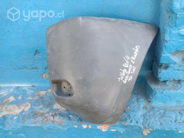 Corner trasero der Toyota RAV