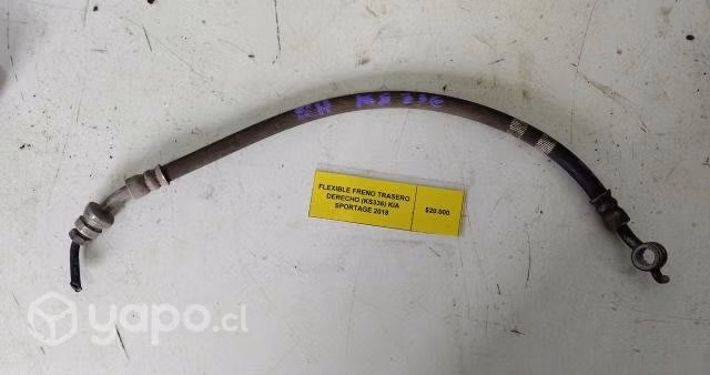 Flexible Freno Trasero Derecho (KS336) Kia Sportag