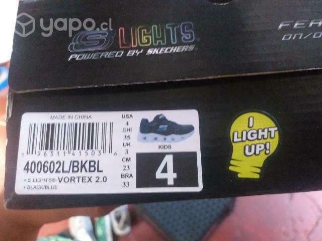 Zapatillas skechers kids