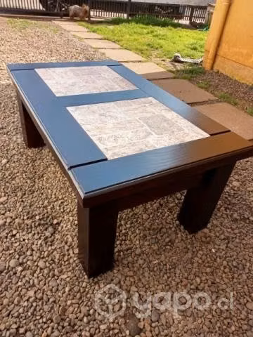 Mesa de centro nueva color chocolate 100%madera