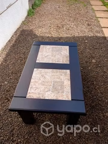 Mesa de centro nueva color chocolate 100%madera